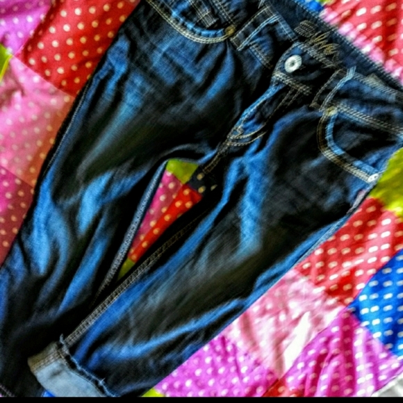 Silver Jeans Size 28 Suki Skinny Leg Capri - Picture 9 of 13